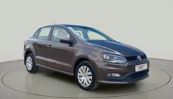 2017 Volkswagen Ameo COMFORTLINE 1.2L, Petrol, Manual, 95,401 km, Right Front Diagonal