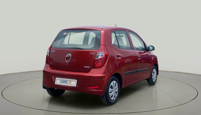 2011 Hyundai i10 MAGNA 1.1, Petrol, Manual, 27,109 km, Right Back Diagonal