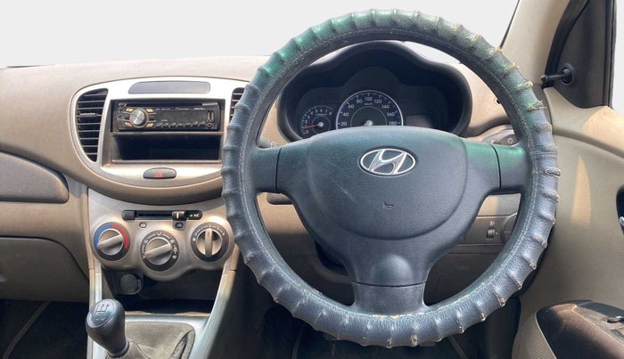 2011 Hyundai i10 MAGNA 1.1, Petrol, Manual, 27,109 km, Steering Wheel Close Up