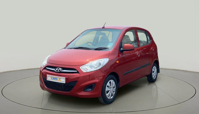 2011 Hyundai i10 MAGNA 1.1, Petrol, Manual, 27,109 km, Left Front Diagonal