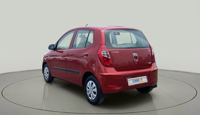 2011 Hyundai i10 MAGNA 1.1, Petrol, Manual, 27,109 km, Left Back Diagonal