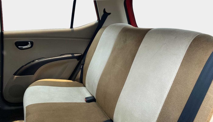 2011 Hyundai i10 MAGNA 1.1, Petrol, Manual, 27,109 km, Right Side Rear Door Cabin