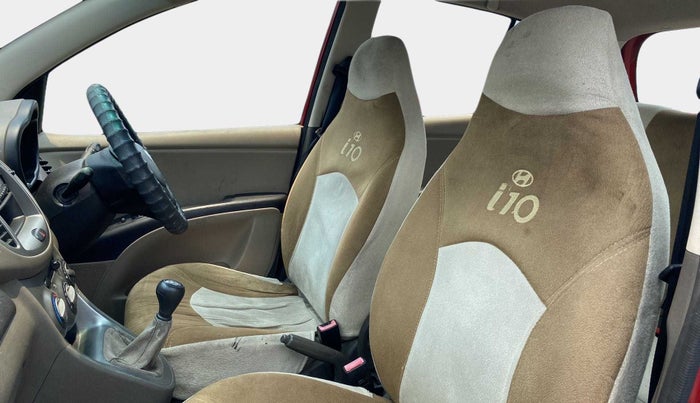 2011 Hyundai i10 MAGNA 1.1, Petrol, Manual, 27,109 km, Right Side Front Door Cabin