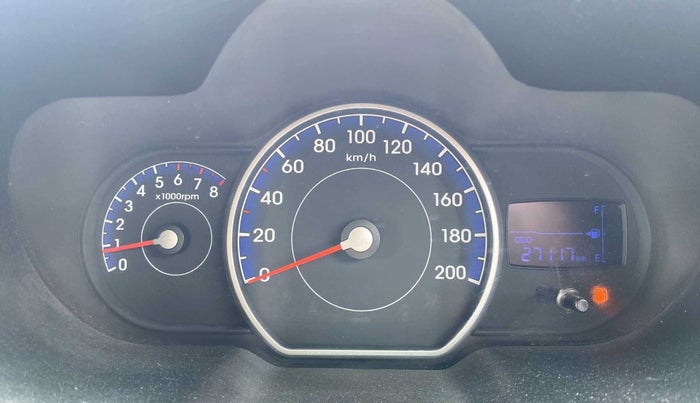 2011 Hyundai i10 MAGNA 1.1, Petrol, Manual, 27,109 km, Odometer Image