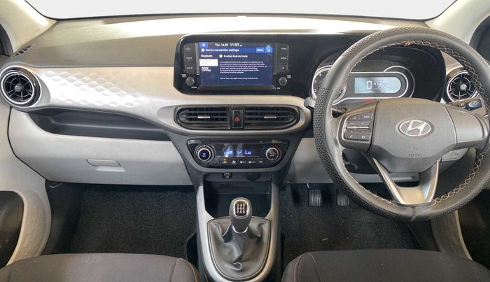 2022 Hyundai GRAND I10 NIOS SPORTZ 1.2 KAPPA VTVT, Petrol, Manual, 10,205 km, Dashboard
