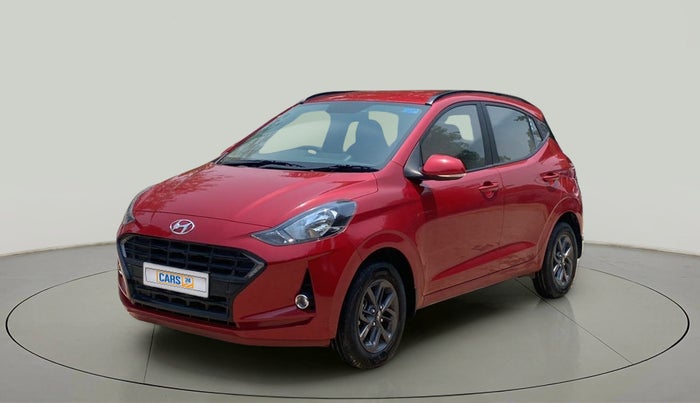 2022 Hyundai GRAND I10 NIOS SPORTZ 1.2 KAPPA VTVT, Petrol, Manual, 10,205 km, Left Front Diagonal