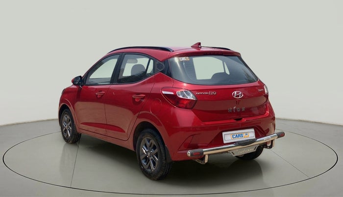 2022 Hyundai GRAND I10 NIOS SPORTZ 1.2 KAPPA VTVT, Petrol, Manual, 10,205 km, Left Back Diagonal