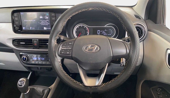 2022 Hyundai GRAND I10 NIOS SPORTZ 1.2 KAPPA VTVT, Petrol, Manual, 10,205 km, Steering Wheel Close Up