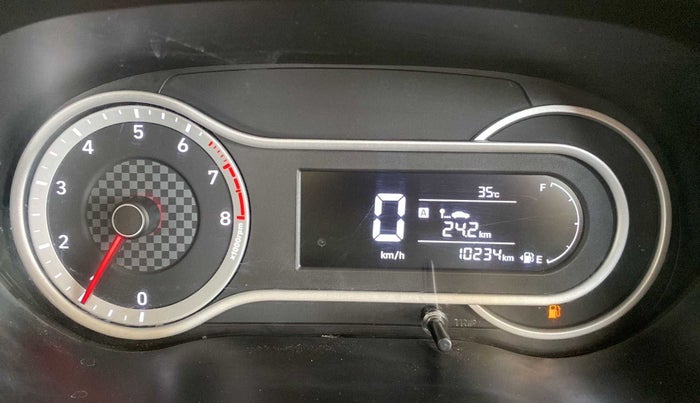 2022 Hyundai GRAND I10 NIOS SPORTZ 1.2 KAPPA VTVT, Petrol, Manual, 10,205 km, Odometer Image