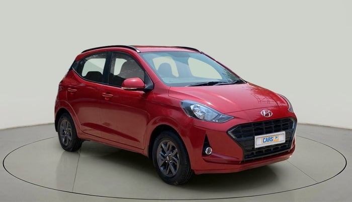 2022 Hyundai GRAND I10 NIOS SPORTZ 1.2 KAPPA VTVT, Petrol, Manual, 10,205 km, Right Front Diagonal