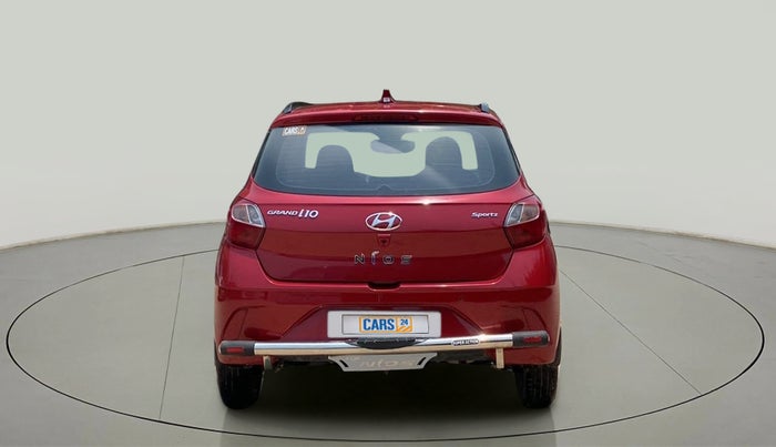 2022 Hyundai GRAND I10 NIOS SPORTZ 1.2 KAPPA VTVT, Petrol, Manual, 10,205 km, Back/Rear
