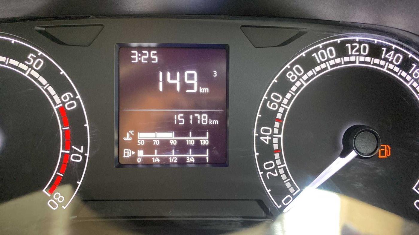 2023 Skoda SLAVIA ACTIVE 1.0L TSI MT, Petrol, Manual, 16,418 km, Odometer Image