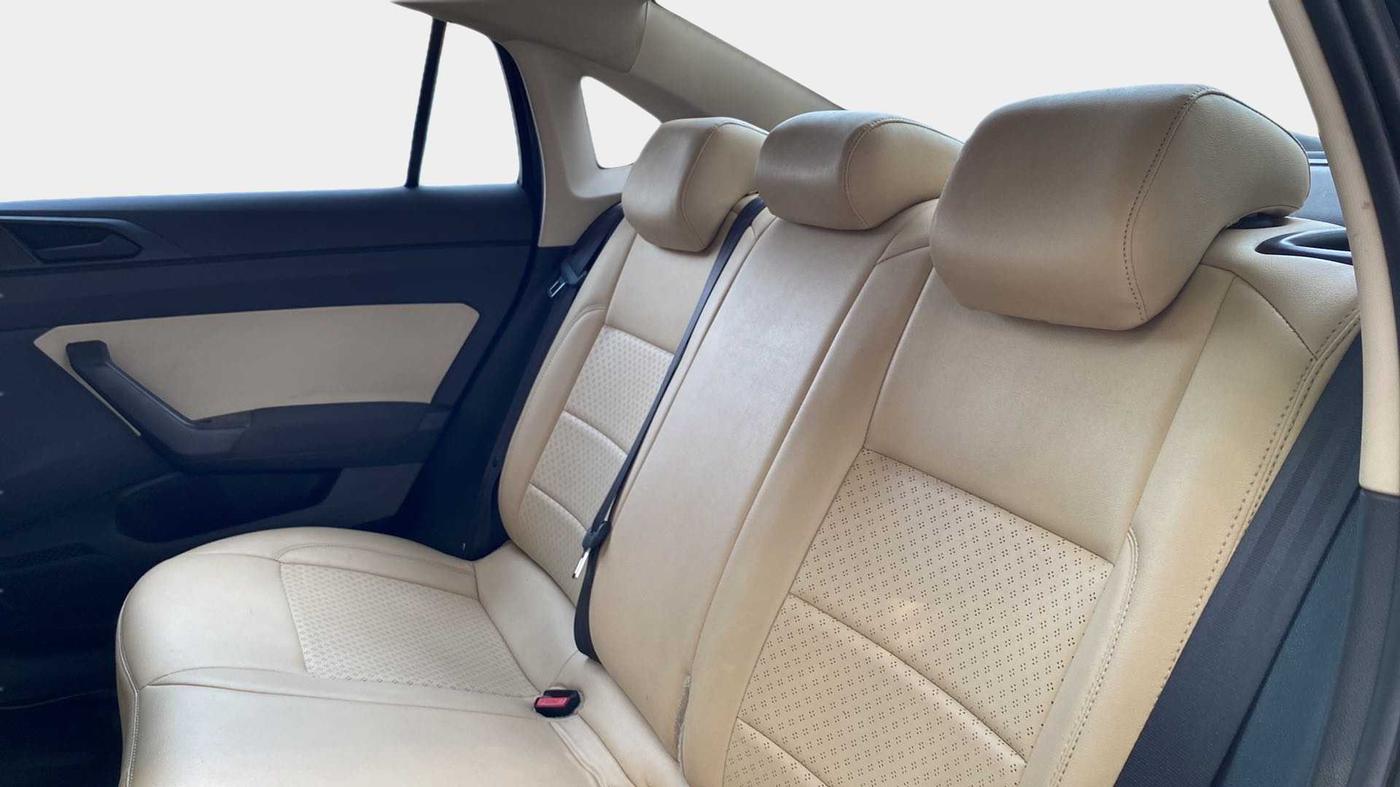 2023 Skoda SLAVIA ACTIVE 1.0L TSI MT, Petrol, Manual, 16,418 km, Right Side Rear Door Cabin