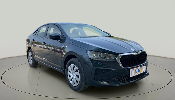 2023 Skoda SLAVIA ACTIVE 1.0L TSI MT, Petrol, Manual, 15,535 km, Right Front Diagonal