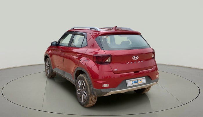 2022 Hyundai VENUE SX 1.5 CRDI, Diesel, Manual, 15,772 km, Left Back Diagonal