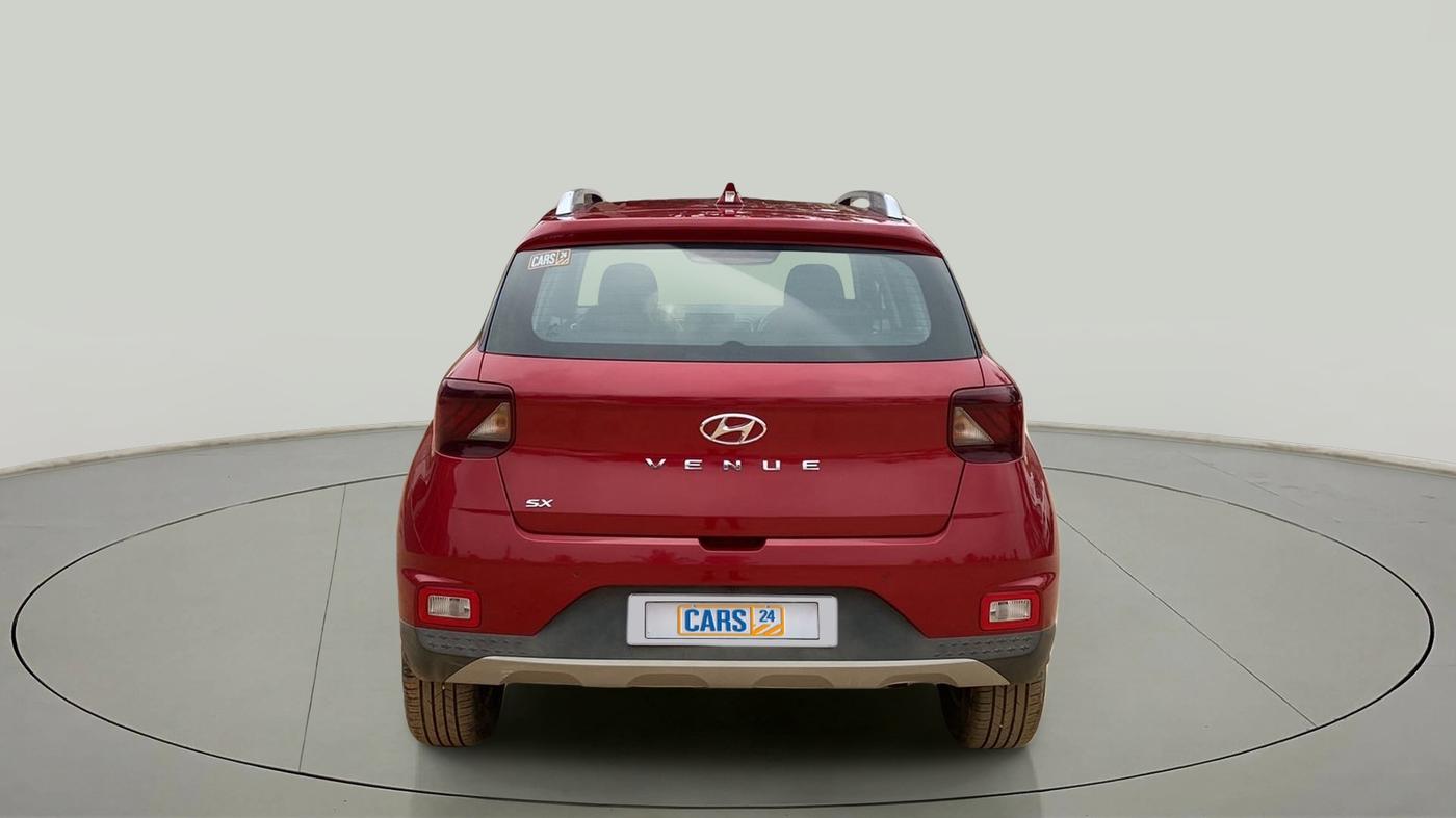 2022 Hyundai VENUE SX 1.5 CRDI, Diesel, Manual, 15,772 km, Back/Rear