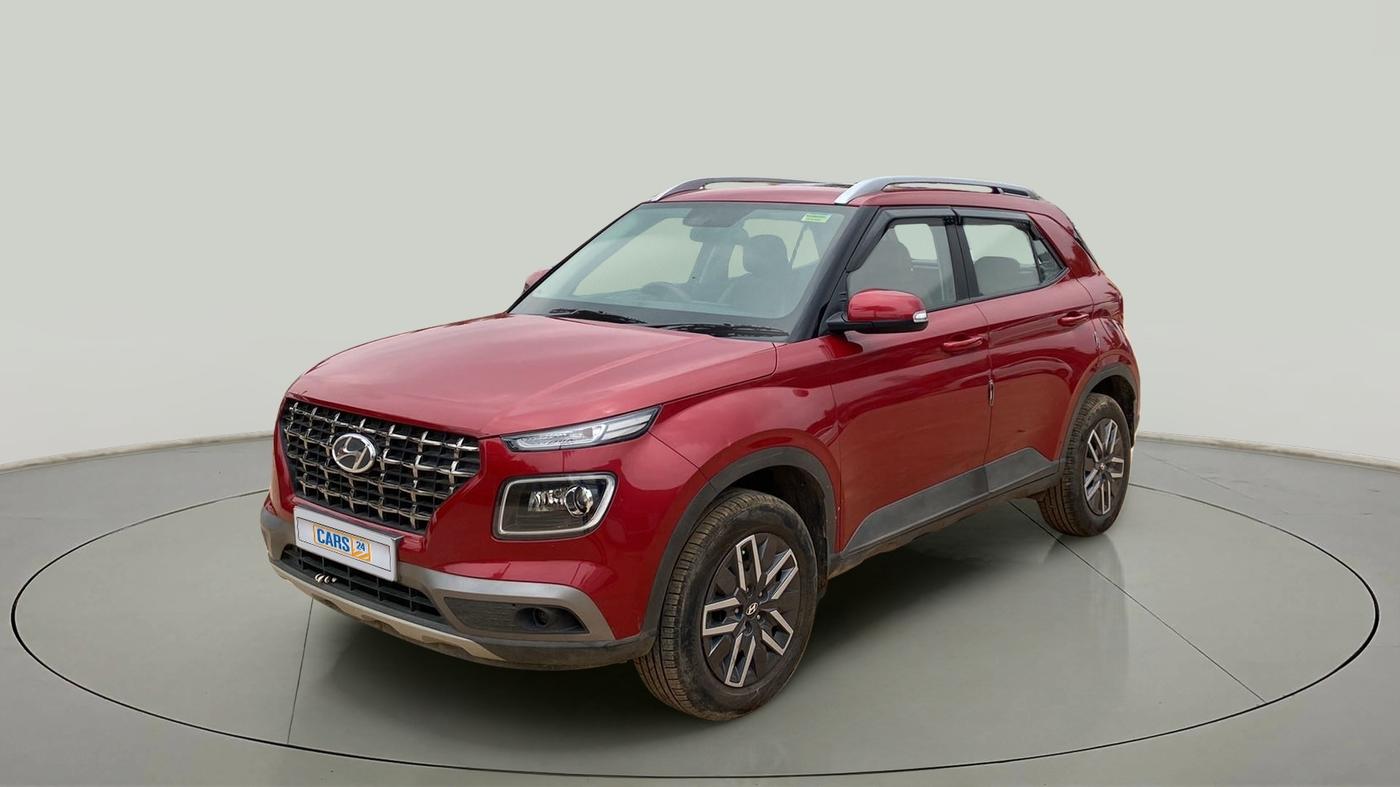 2022 Hyundai VENUE SX 1.5 CRDI, Diesel, Manual, 15,772 km, Left Front Diagonal