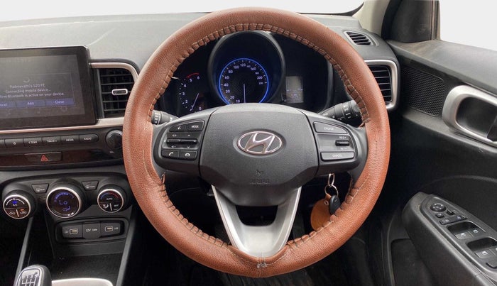 2022 Hyundai VENUE SX 1.5 CRDI, Diesel, Manual, 15,772 km, Steering Wheel Close Up