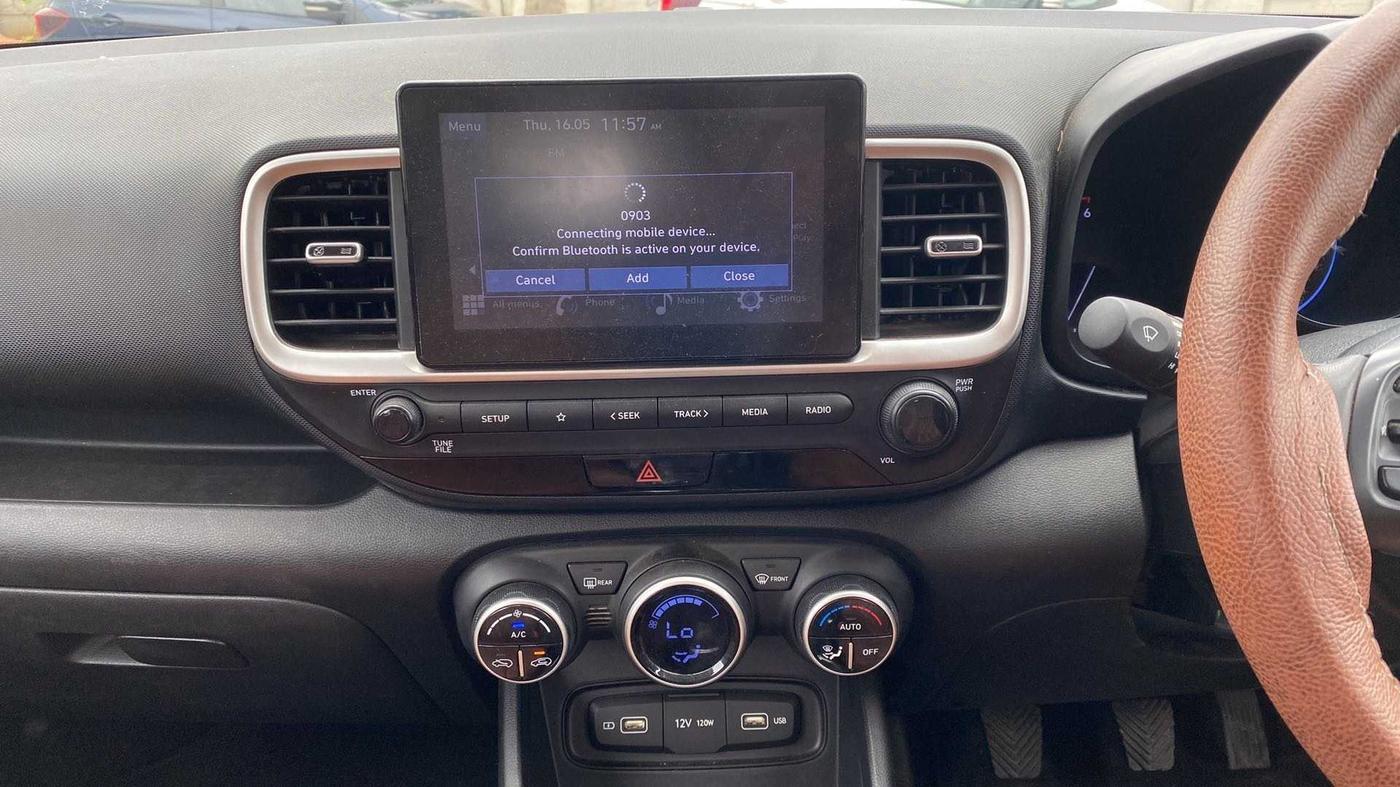2022 Hyundai VENUE SX 1.5 CRDI, Diesel, Manual, 15,772 km, Air Conditioner