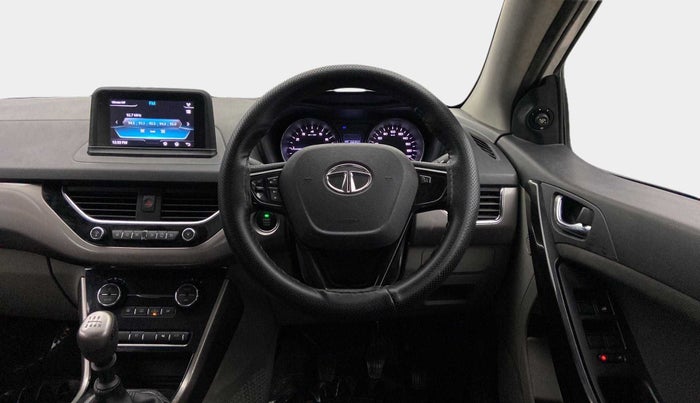 2019 Tata NEXON XZ PLUS PETROL, Petrol, Manual, 68,269 km, Steering Wheel Close Up