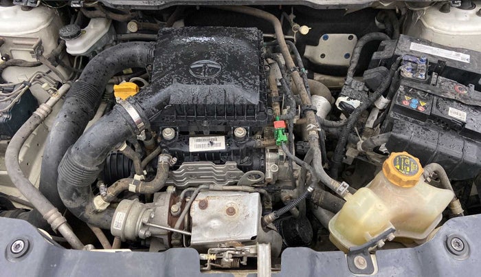 2019 Tata NEXON XZ PLUS PETROL, Petrol, Manual, 68,269 km, Open Bonet