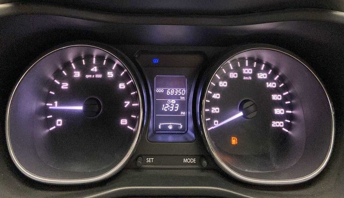 2019 Tata NEXON XZ PLUS PETROL, Petrol, Manual, 68,269 km, Odometer Image