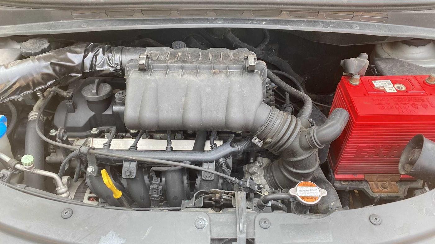 2012 Hyundai i10 MAGNA 1.2, Petrol, Manual, 35,681 km, Open Bonet