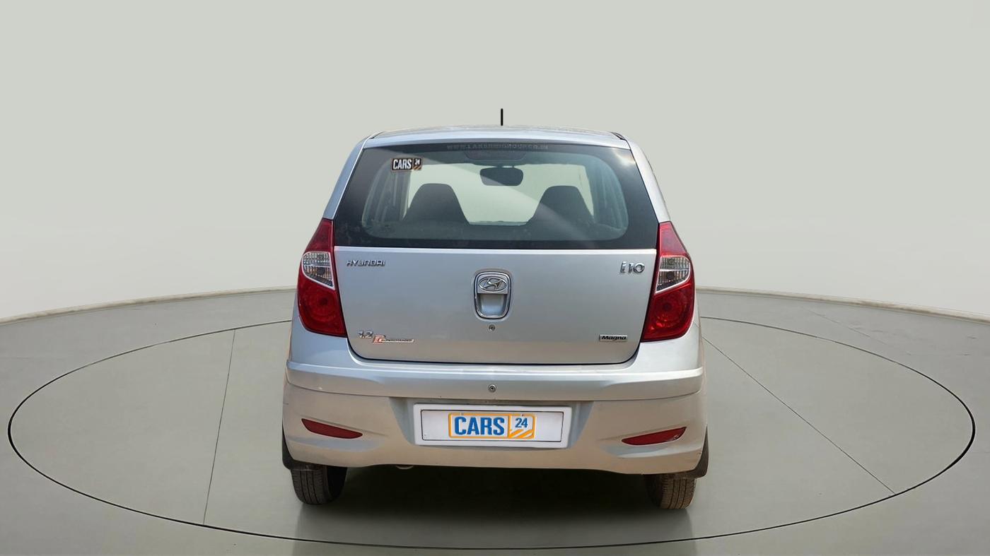 2012 Hyundai i10 MAGNA 1.2, Petrol, Manual, 35,681 km, Back/Rear