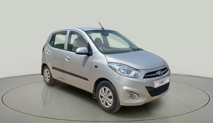 2012 Hyundai i10 MAGNA 1.2, Petrol, Manual, 35,681 km, Right Front Diagonal