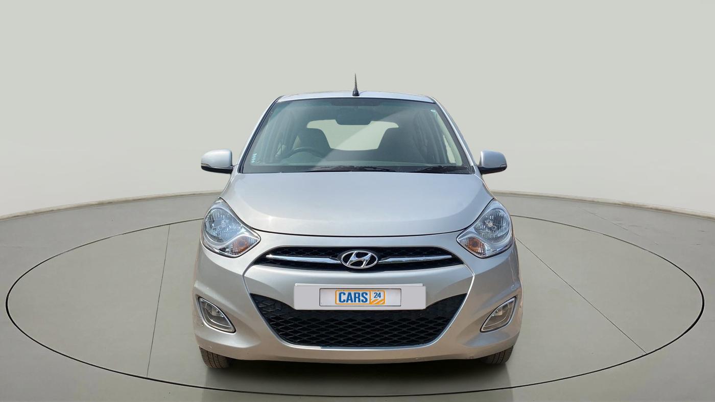 2012 Hyundai i10 MAGNA 1.2, Petrol, Manual, 35,681 km, Front
