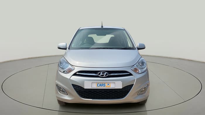 2012 Hyundai i10 MAGNA 1.2, Petrol, Manual, 35,681 km, Front