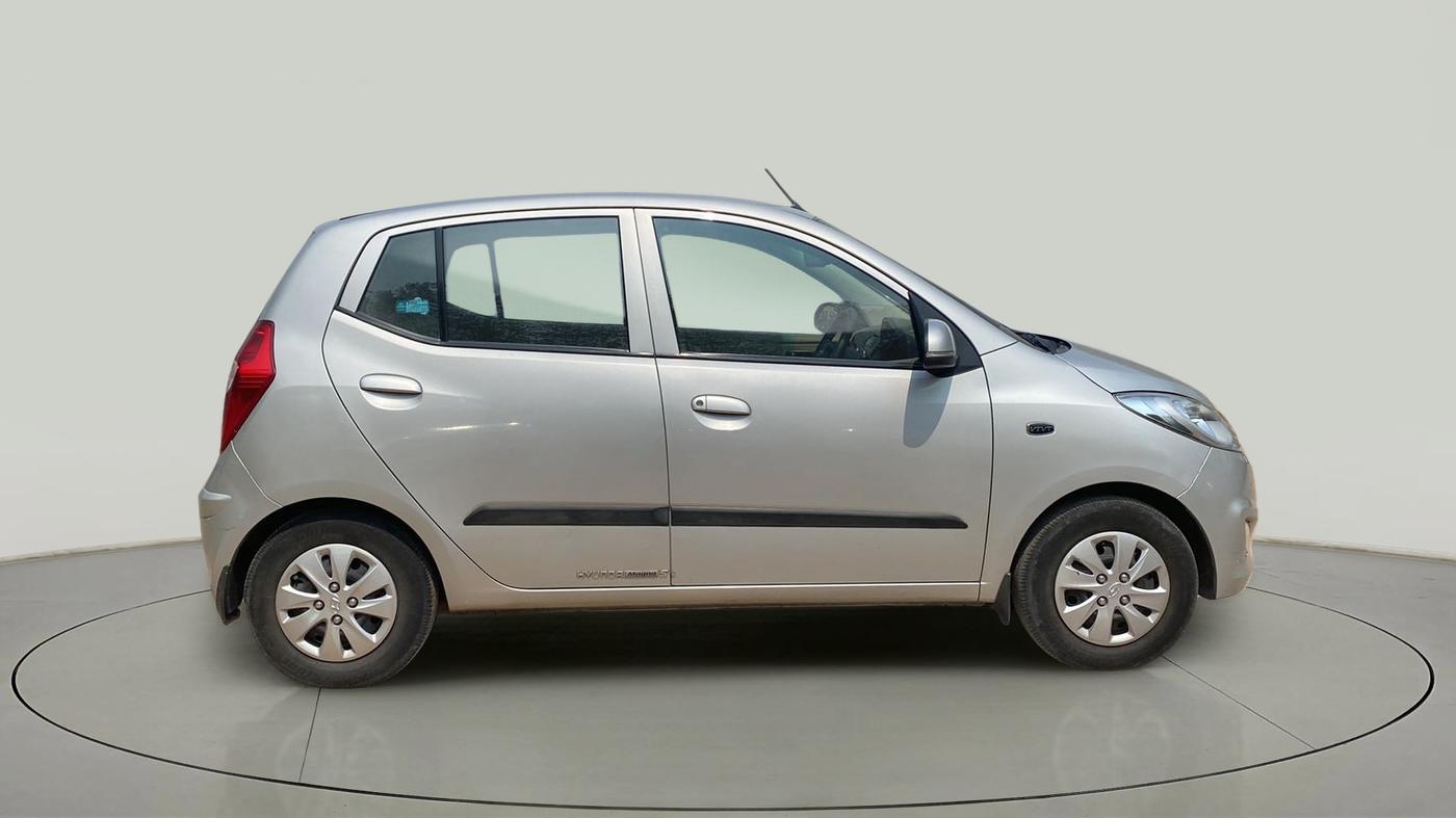 2012 Hyundai i10 MAGNA 1.2, Petrol, Manual, 35,681 km, Right Side View