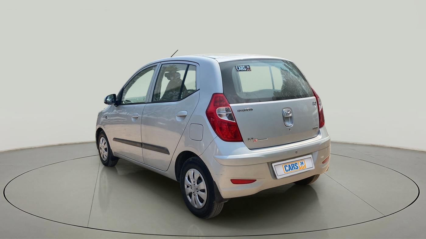2012 Hyundai i10 MAGNA 1.2, Petrol, Manual, 35,681 km, Left Back Diagonal
