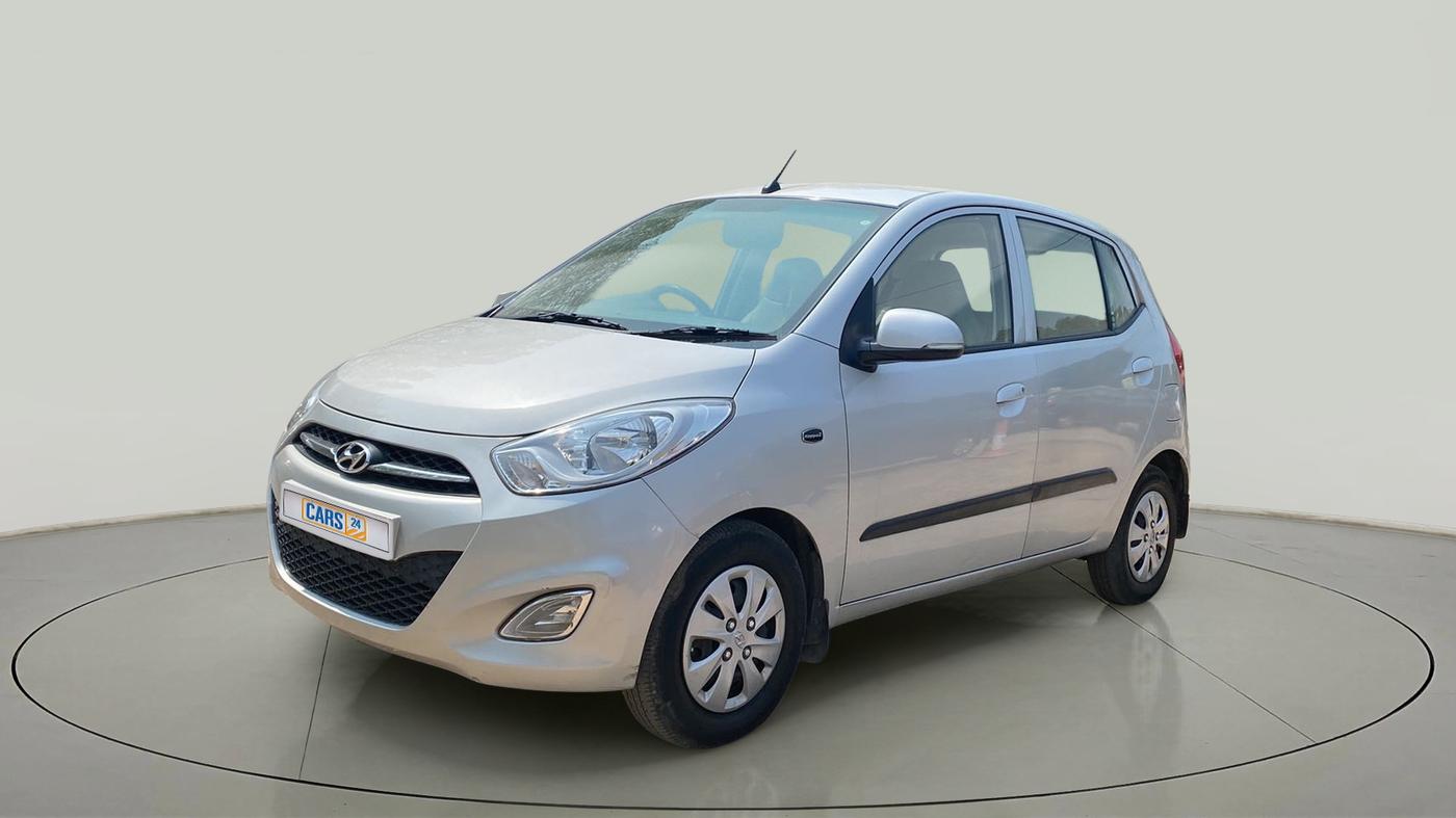 2012 Hyundai i10 MAGNA 1.2, Petrol, Manual, 35,681 km, Left Front Diagonal