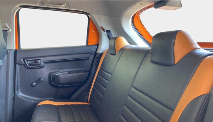 2019 Maruti S PRESSO VXI+, Petrol, Manual, 23,133 km, Right Side Rear Door Cabin