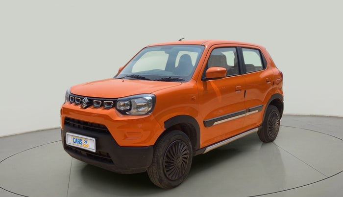 2019 Maruti S PRESSO VXI+, Petrol, Manual, 23,133 km, Left Front Diagonal