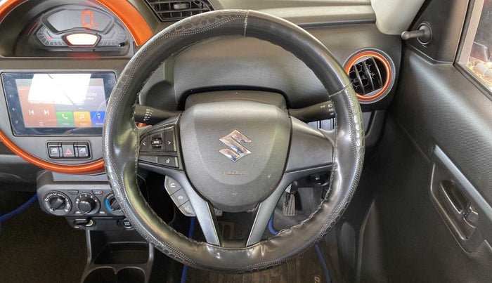 2019 Maruti S PRESSO VXI+, Petrol, Manual, 23,133 km, Steering Wheel Close Up