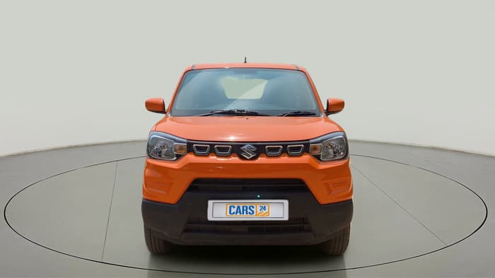 2019 Maruti S PRESSO VXI+, Petrol, Manual, 23,133 km, Front