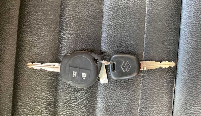 2019 Maruti S PRESSO VXI+, Petrol, Manual, 23,133 km, Key Close Up