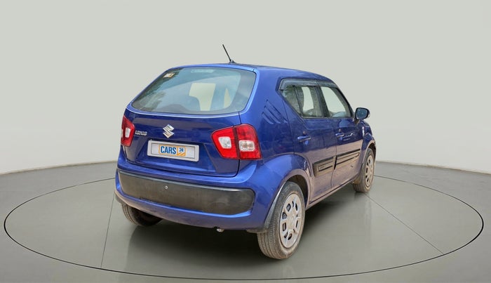 2017 Maruti IGNIS DELTA 1.2, Petrol, Manual, 85,098 km, Right Back Diagonal