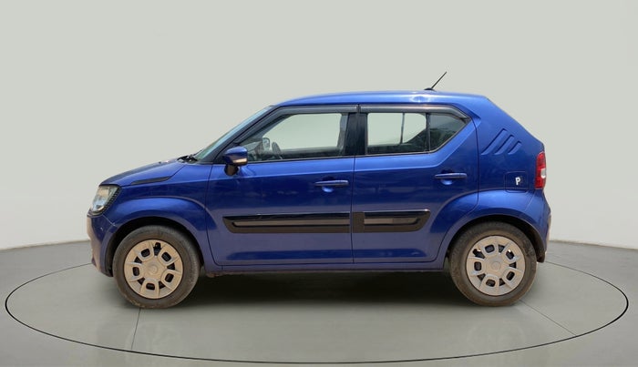 2017 Maruti IGNIS DELTA 1.2, Petrol, Manual, 85,098 km, Left Side