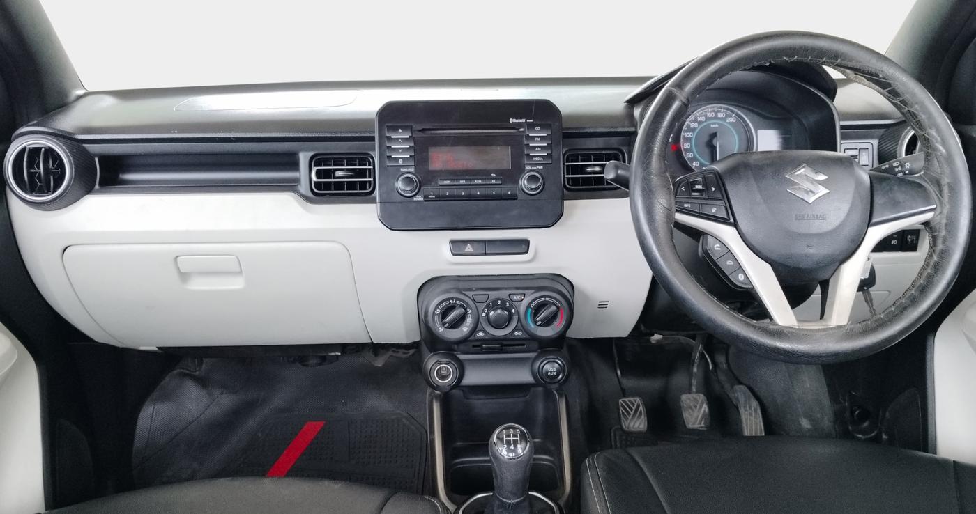2017 Maruti IGNIS DELTA 1.2, Petrol, Manual, 85,098 km, Dashboard