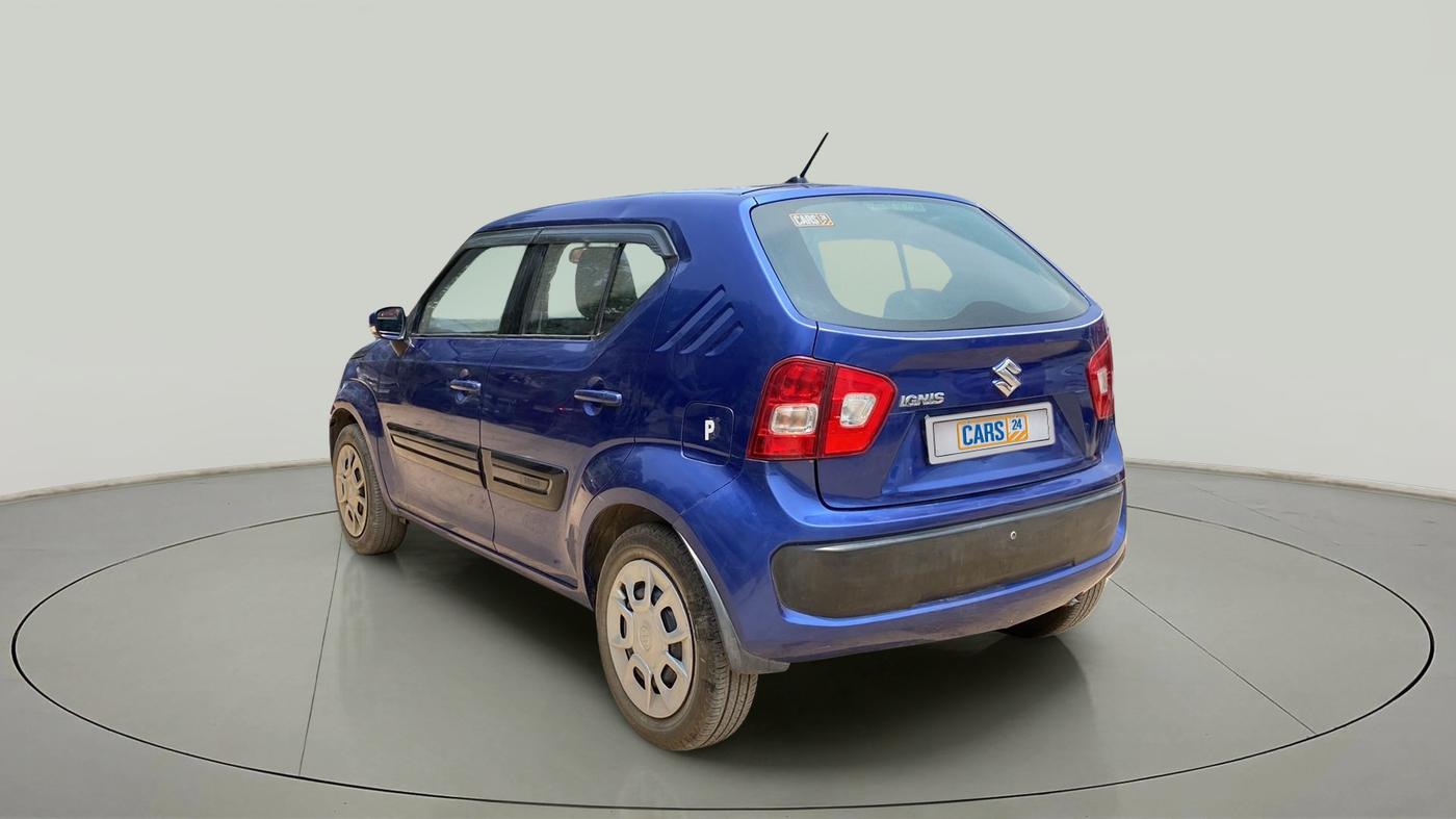 2017 Maruti IGNIS DELTA 1.2, Petrol, Manual, 85,098 km, Left Back Diagonal