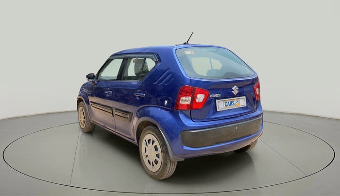 2017 Maruti IGNIS DELTA 1.2, Petrol, Manual, 85,098 km, Left Back Diagonal