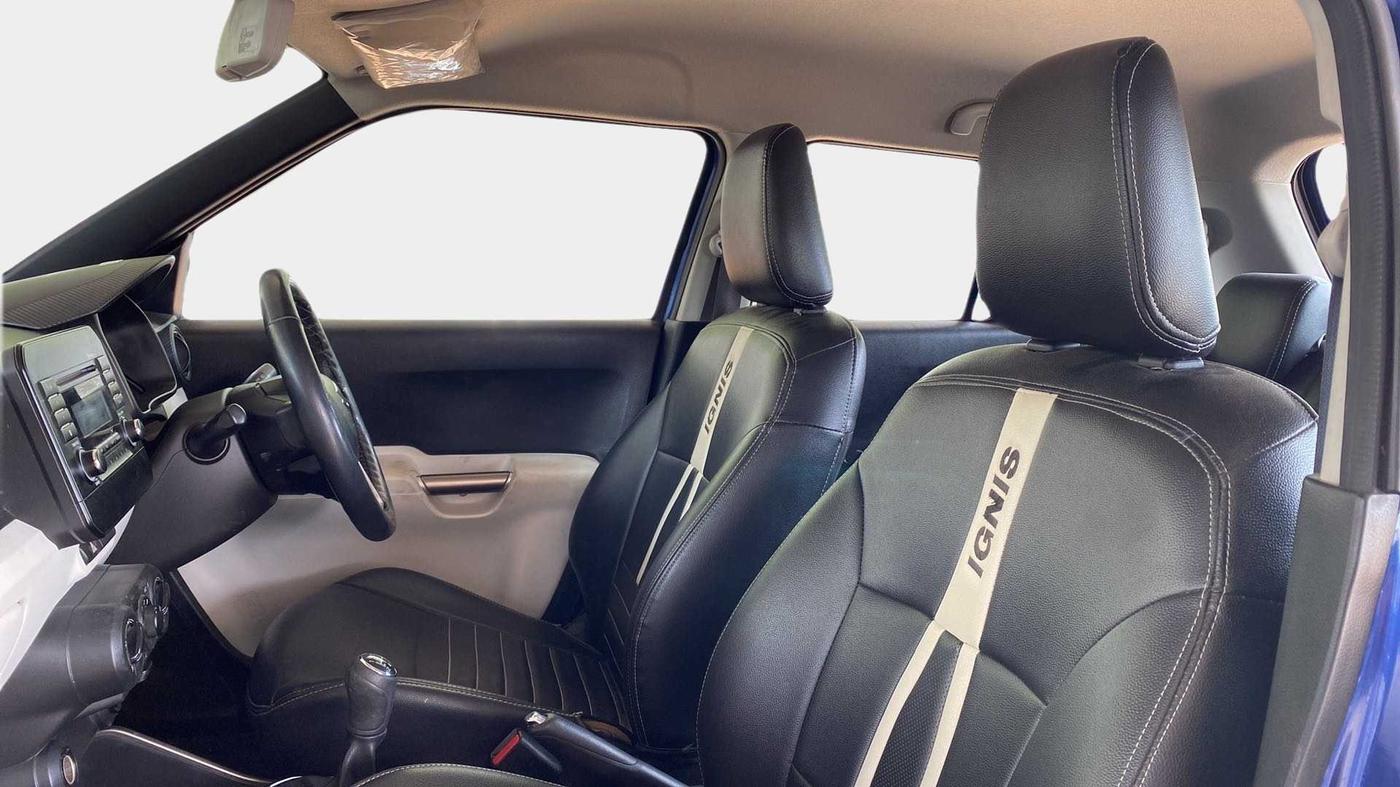 2017 Maruti IGNIS DELTA 1.2, Petrol, Manual, 85,098 km, Right Side Front Door Cabin