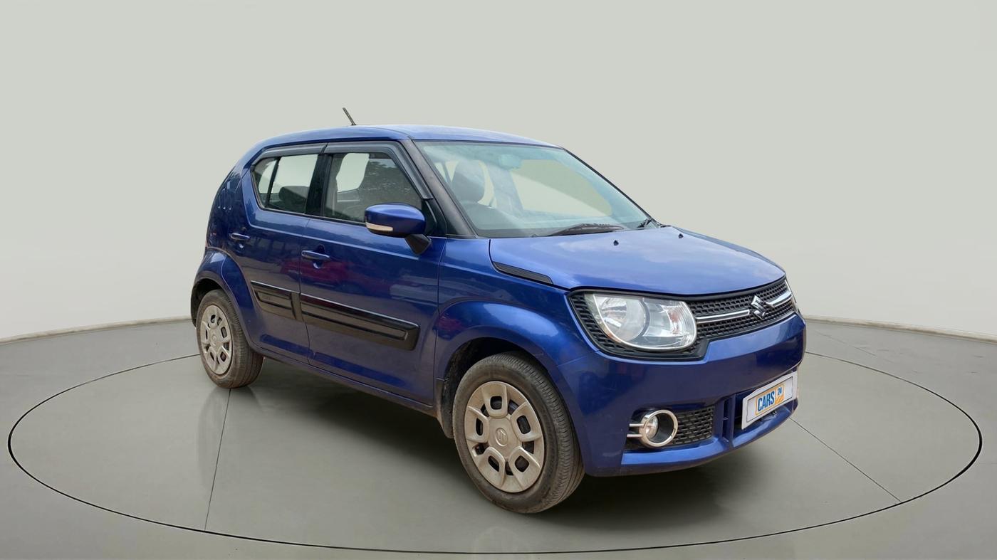 2017 Maruti IGNIS DELTA 1.2, Petrol, Manual, 85,098 km, SRP