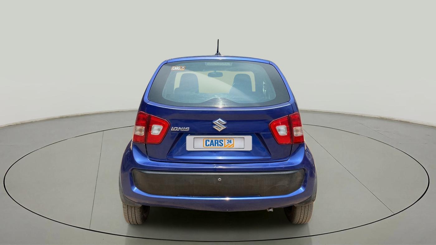2017 Maruti IGNIS DELTA 1.2, Petrol, Manual, 85,098 km, Back/Rear