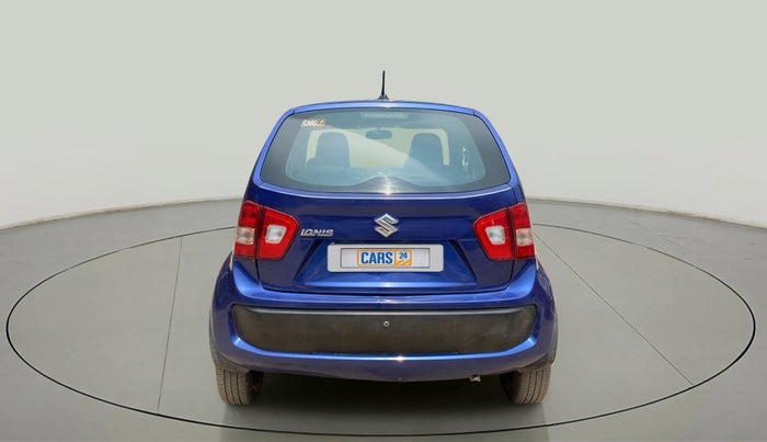 2017 Maruti IGNIS DELTA 1.2, Petrol, Manual, 85,098 km, Back/Rear