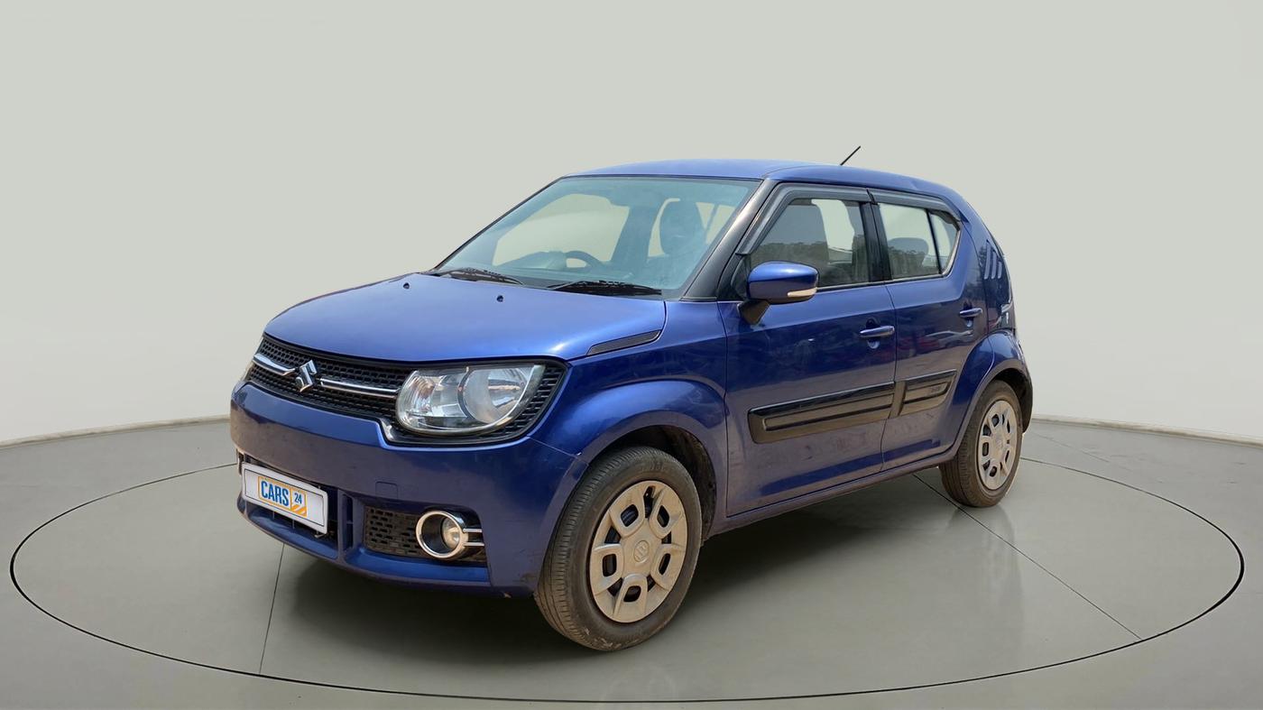2017 Maruti IGNIS DELTA 1.2, Petrol, Manual, 85,098 km, Left Front Diagonal