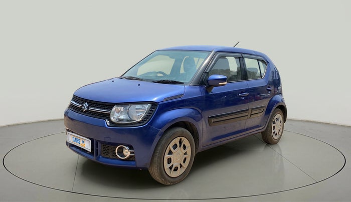 2017 Maruti IGNIS DELTA 1.2, Petrol, Manual, 85,098 km, Left Front Diagonal